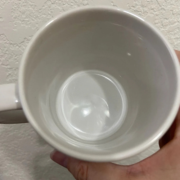 Kitty Cat Graphic Heart Mug Adorable Cat Lover Cup - Picture 5 of 5